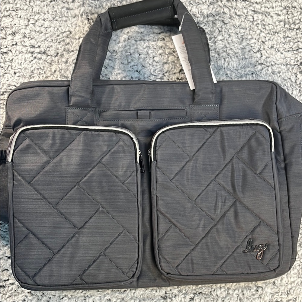 NWT Lug Drifter Duffel Bag - Brushed Grey